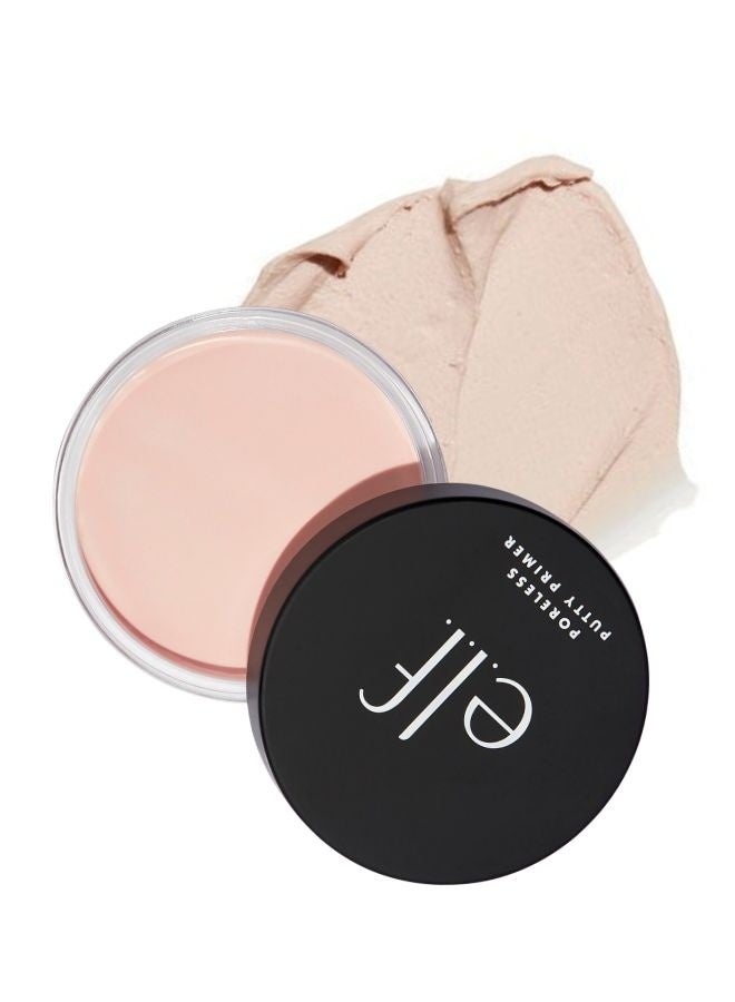 elf e.l.f. Poreless Putty Primer – Universal Sheer, 21 g, Pore-Blurring & Smoothing Face Primer - Image 1